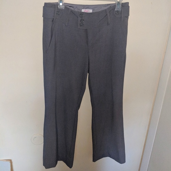 candies junior dress pants